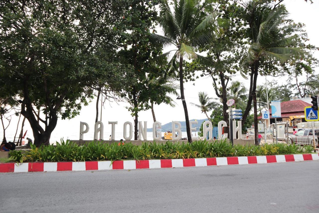 Oyo 255 The Ocean Hotel Patong Zewnętrze zdjęcie