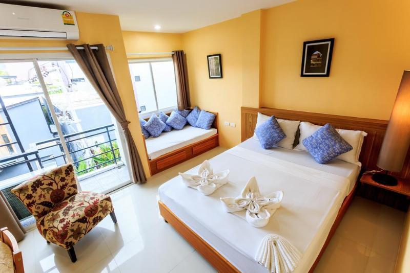 Oyo 255 The Ocean Hotel Patong Zewnętrze zdjęcie