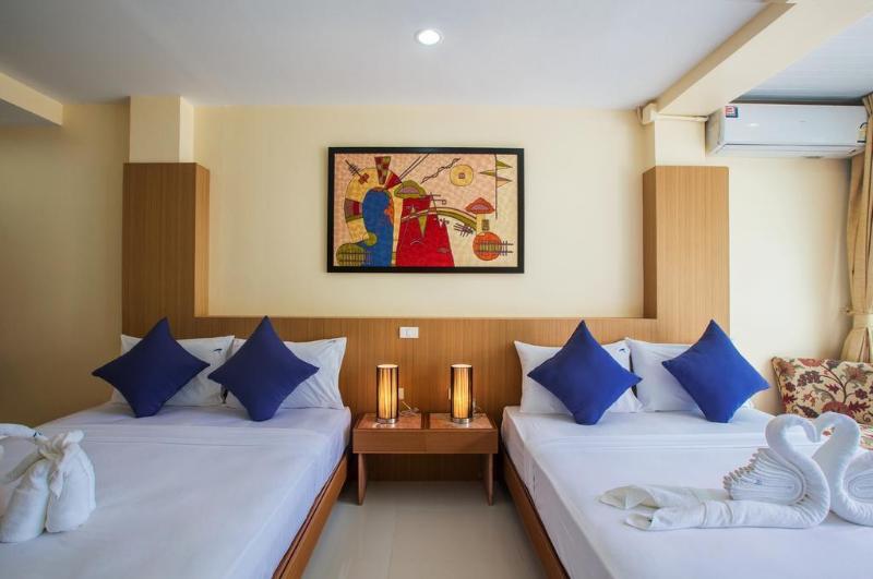 Oyo 255 The Ocean Hotel Patong Zewnętrze zdjęcie