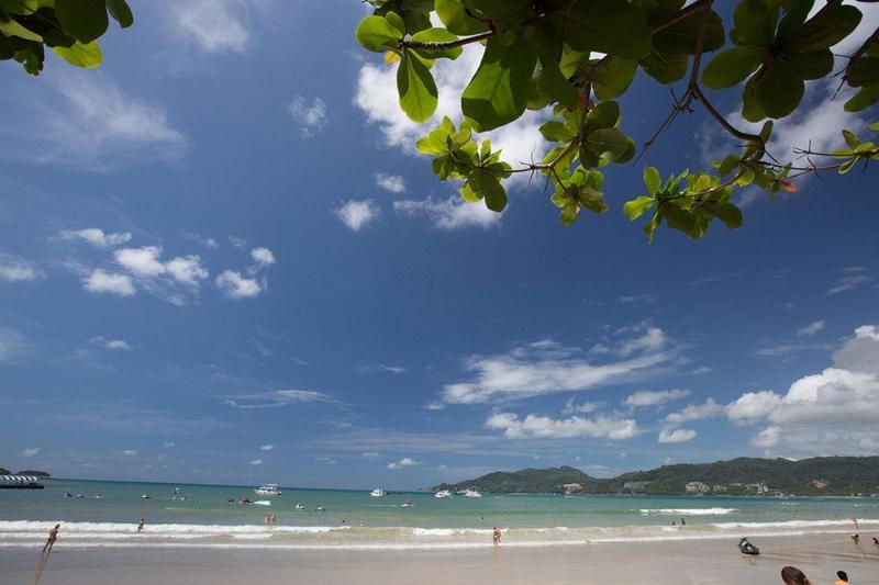 Oyo 255 The Ocean Hotel Patong Zewnętrze zdjęcie