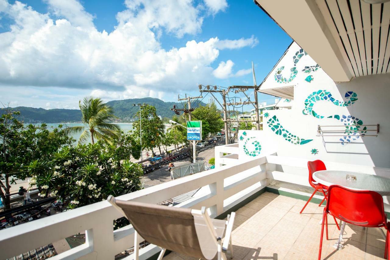 Oyo 255 The Ocean Hotel Patong Zewnętrze zdjęcie